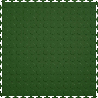 Picture of Perfection Floor Tile - Coin Green