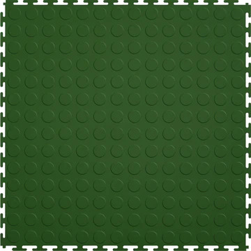 Picture of Perfection Floor Tile - Coin Green