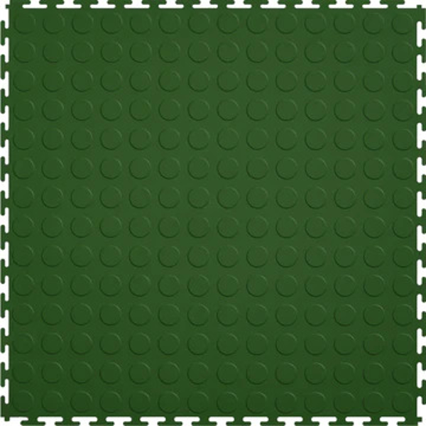 Picture of Perfection Floor Tile - Coin Green