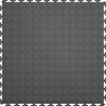 Picture of Perfection Floor Tile - Coin Dark Gray