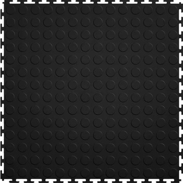 Picture of Perfection Floor Tile - Coin Black