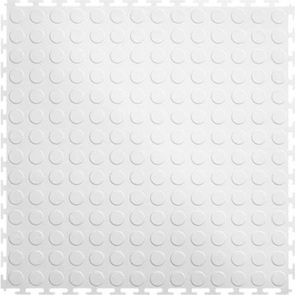 Picture of Perfection Floor Tile - Coin White