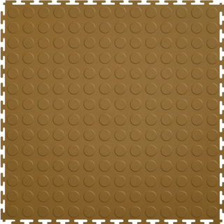 Picture of Perfection Floor Tile - Coin Tan