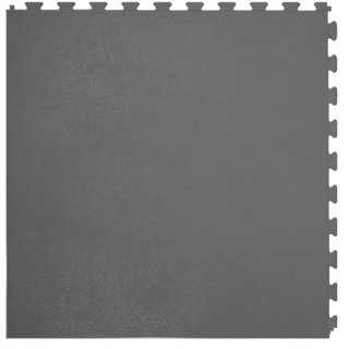 Picture of Perfection Floor Tile - Leather Look Gray Rhino