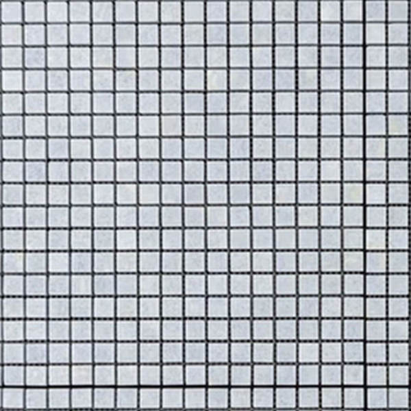 Picture of Elon Tile & Stone - 5/8 x 5/8 Square Mosaics Blue Celeste Polished