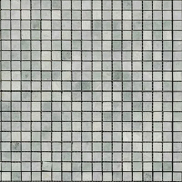 Picture of Elon Tile & Stone - 5/8 x 5/8 Square Mosaics Ming Green Honed