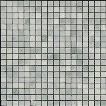 Picture of Elon Tile & Stone - 5/8 x 5/8 Square Mosaics Ming Green Polished