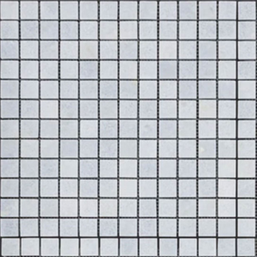 Picture of Elon Tile & Stone - 1 x 1 Square Mosaics Blue Celeste Polished