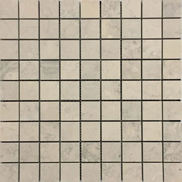 Picture of Elon Tile & Stone - 1 1/4 x 1 1/4 Square Mosaics Quartier Parisien Honed