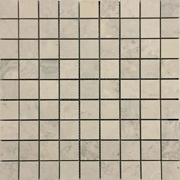 Picture of Elon Tile & Stone - 1 1/4 x 1 1/4 Square Mosaics Quartier Parisien Honed