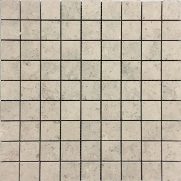 Picture of Elon Tile & Stone - 1 1/4 x 1 1/4 Square Mosaics Ville Sur Mer Honed