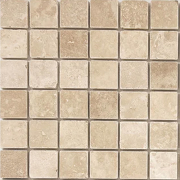 Picture of Elon Tile & Stone - 2 x 2 Square Mosaics Durango Honed