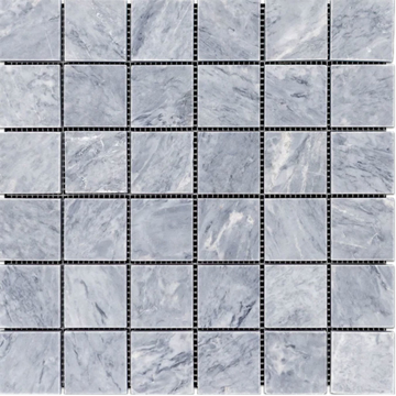 Picture of Elon Tile & Stone - 2 x 2 Square Mosaics Pacific Gray Honed
