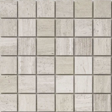 Picture of Elon Tile & Stone - 2 x 2 Square Mosaics Beachwood Honed