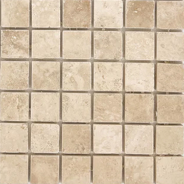 Picture of Elon Tile & Stone - 2 x 2 Square Mosaics Durango Tumbled