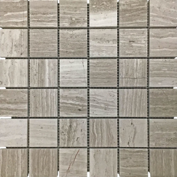 Picture of Elon Tile & Stone - 2 x 2 Square Mosaics Driftwood Honed
