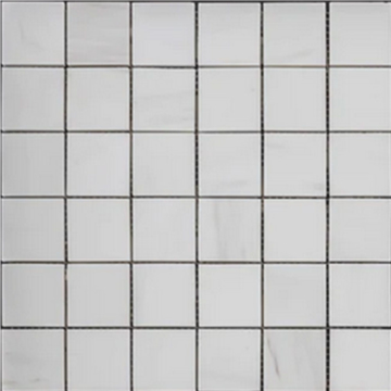 Picture of Elon Tile & Stone - 2 x 2 Square Mosaics Dolomite Honed