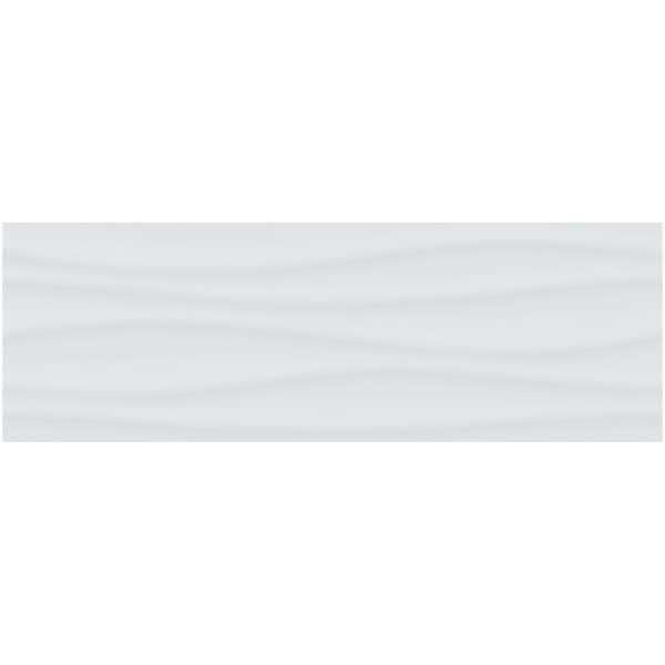 Picture of Anatolia Tile & Stone - Bliss Element Tidal 8 x 24 Ice Tidal