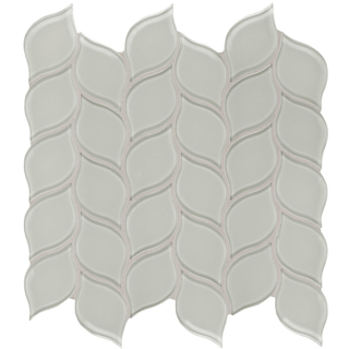Picture of Anatolia Tile & Stone - Bliss Element Petal Mosaic Mist Petal