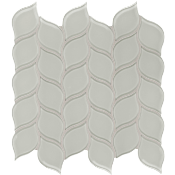 Picture of Anatolia Tile & Stone - Bliss Element Petal Mosaic Mist Petal