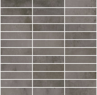Picture of Eleganza Tiles - Metal Max Moderne Mosaic Dark Grey