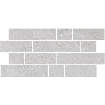 Picture of Del Conca - Chamonix Brick Mosaic Bianco