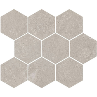 Picture of Del Conca - Chamonix Hexagon Mosaic Beige