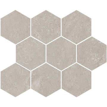 Picture of Del Conca - Chamonix Hexagon Mosaic Beige