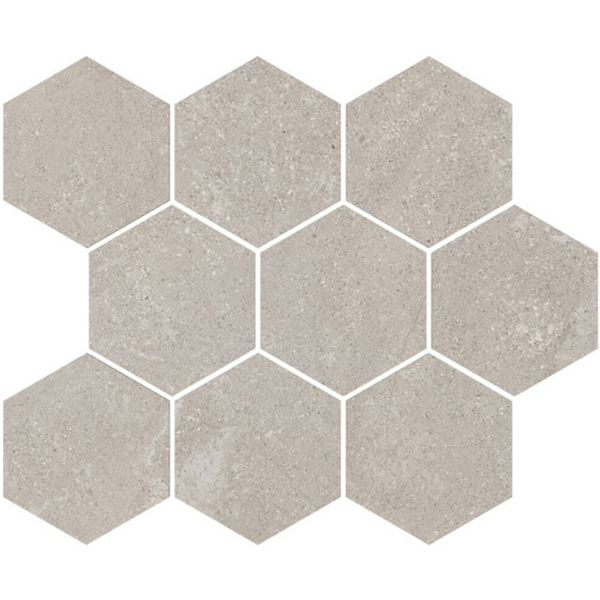 Picture of Del Conca - Chamonix Hexagon Mosaic Beige