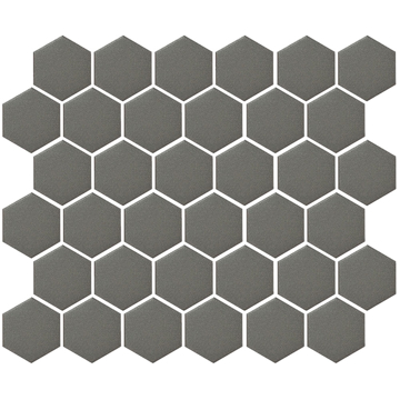 Picture of Lungarno - Elements Hexagon Mosaic Lead