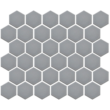 Picture of Lungarno - Elements Hexagon Mosaic Platinum