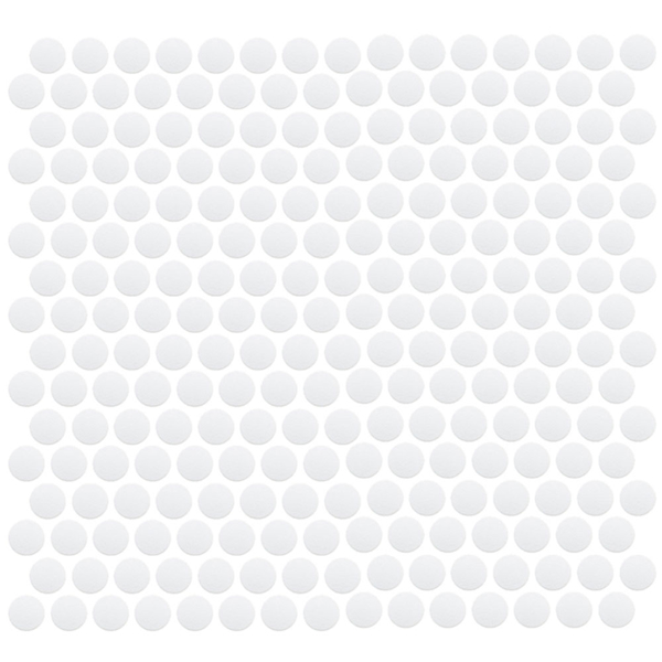 Picture of Lungarno - Elements Penny Round Mosaic Oxygen