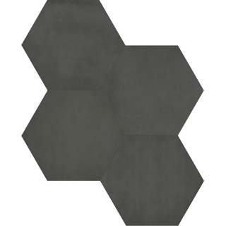 Picture of Anatolia Tile & Stone - Form Hexagon Graphite