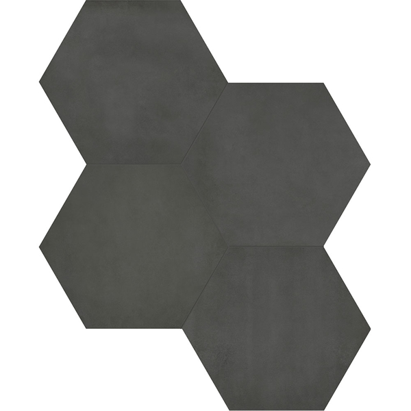 Picture of Anatolia Tile & Stone - Form Hexagon Graphite