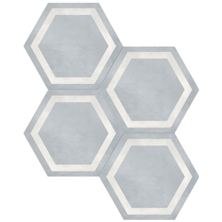 Picture of Anatolia Tile & Stone - Form Hexagon Frame Tide