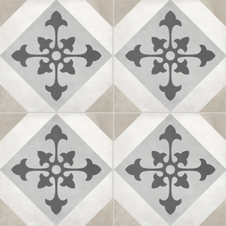 Picture of Anatolia Tile & Stone - Form Deco 8 x 8 Sand Northstar