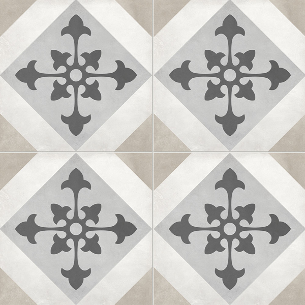 Picture of Anatolia Tile & Stone - Form Deco 8 x 8 Sand Northstar