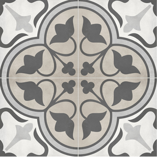 Picture of Anatolia Tile & Stone - Form Deco 8 x 8 Sand Clover