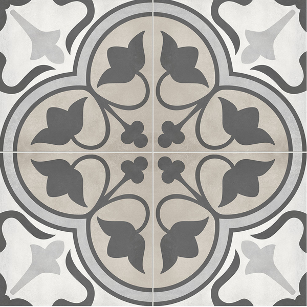 Picture of Anatolia Tile & Stone - Form Deco 8 x 8 Sand Clover