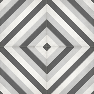 Picture of Anatolia Tile & Stone - Form Deco 8 x 8 Ice Diamond