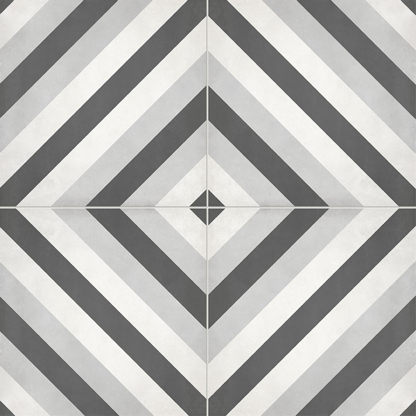 Picture of Anatolia Tile & Stone - Form Deco 8 x 8 Ice Diamond