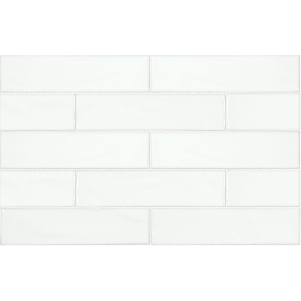 Anatolia Element Earth 3-in x 12-in Glossy Glass Subway Wall Tile (5-sq. ft/ Carton)