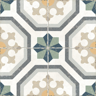 Picture of Lungarno - Marrakesh 8 x 8 Melah