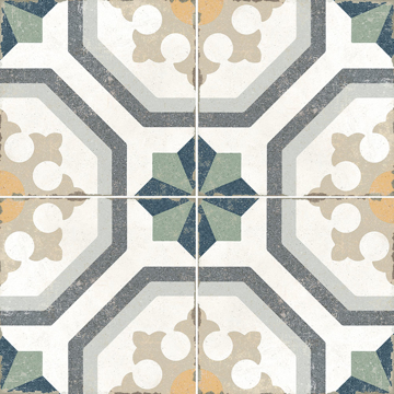 Picture of Lungarno - Marrakesh 8 x 8 Melah