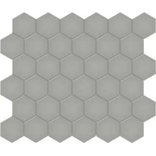 Picture of Anatolia Tile & Stone - Soho 2 Inch Hexagon Mosaic Cement Chic