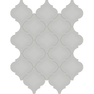 Picture of Anatolia Tile & Stone - Soho Beveled Arabesque Mosaic Loft Grey