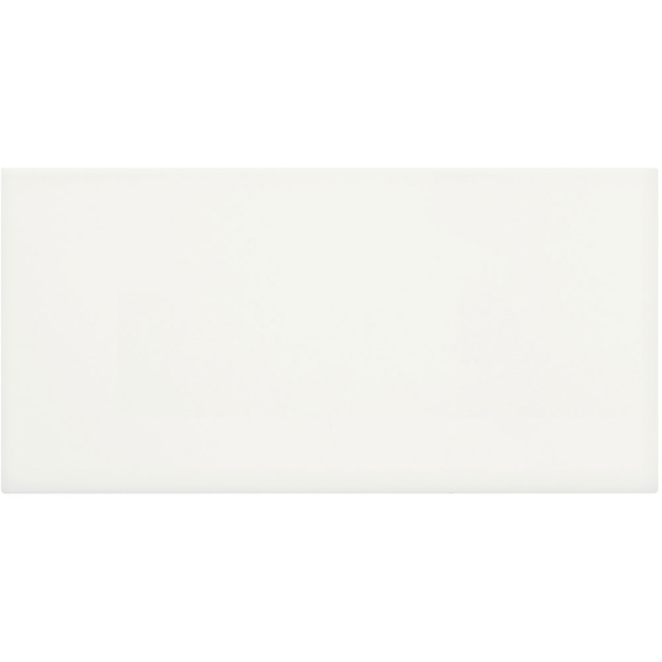 Picture of Anatolia Tile & Stone - Soho 3 x 6 Wall Tile Canvas White Matte