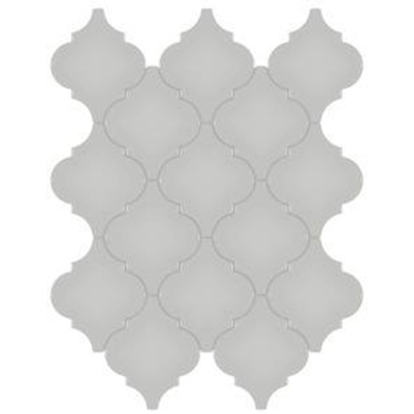 Picture of Tesoro-Soho Arabesque Mosaic Loft Grey