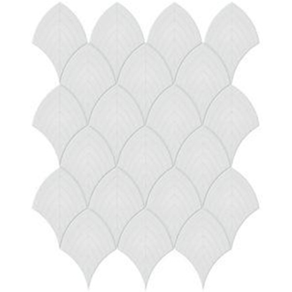 Picture of Tesoro-Soho Scallop Mosaic Gallery Grey