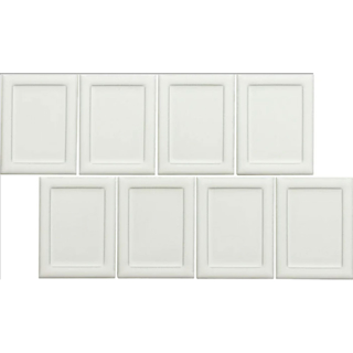 Picture of Emser Tile-Cuadro Frame White